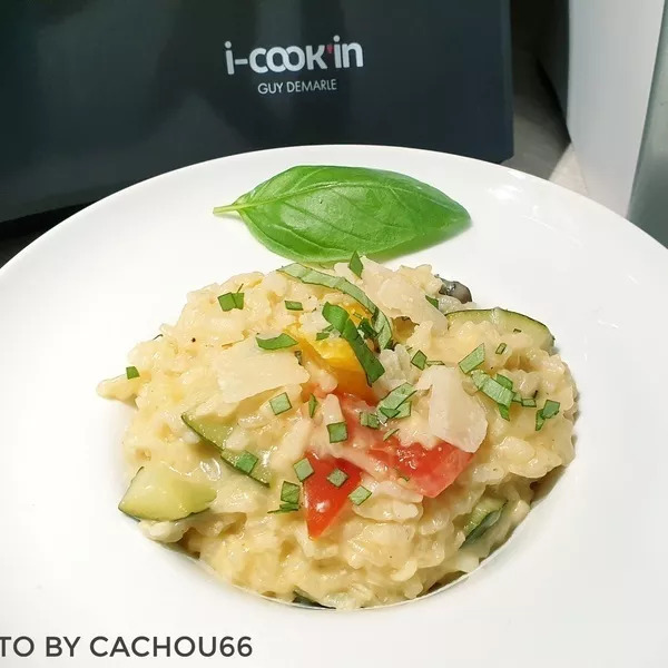 Risotto aux légumes du soleil