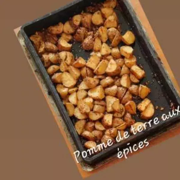 Pommes de terre aux épices