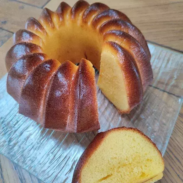 Gâteau moelleux au lait concentré sucré