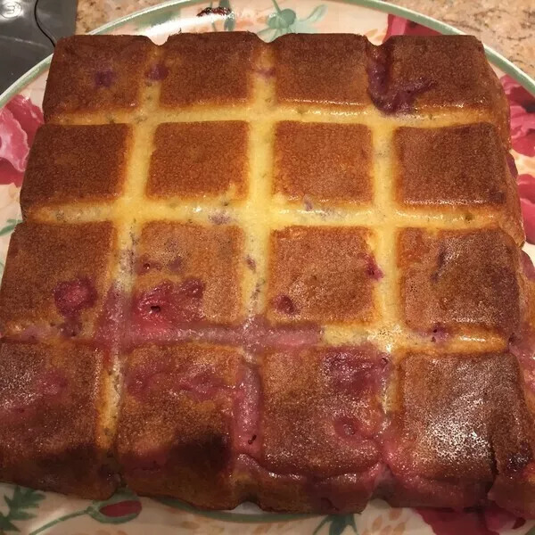 Clafoutis aux fraises 