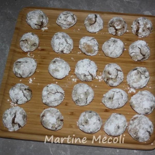 Bredele boules de neige sans cook'in