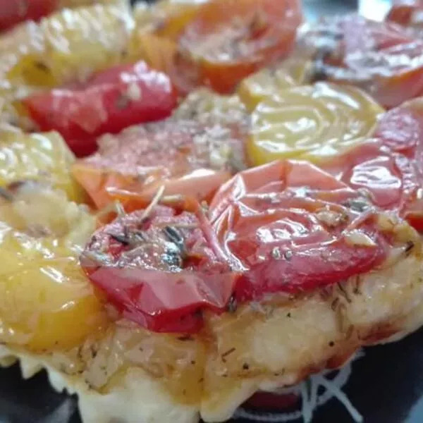 Tatins de tomates cerises