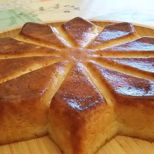 Mon flan pâtissier sans pâte