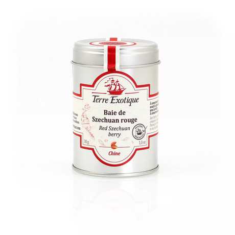 Baies de poivre de Szechuan rouges 30 g