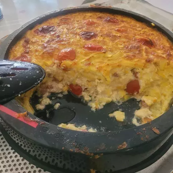 clafoutis courgette tomate