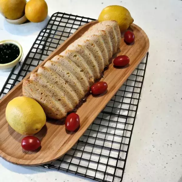 Terrine de poireaux et crabe 