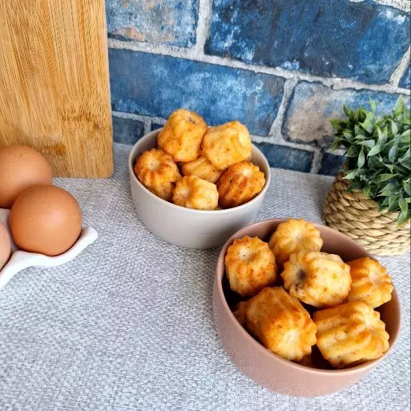 Mini-cannelés au saumon