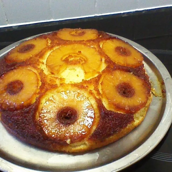 gâteau à l'ananas