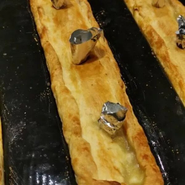 Mini pâté en croûte comme un pâté Lorrain