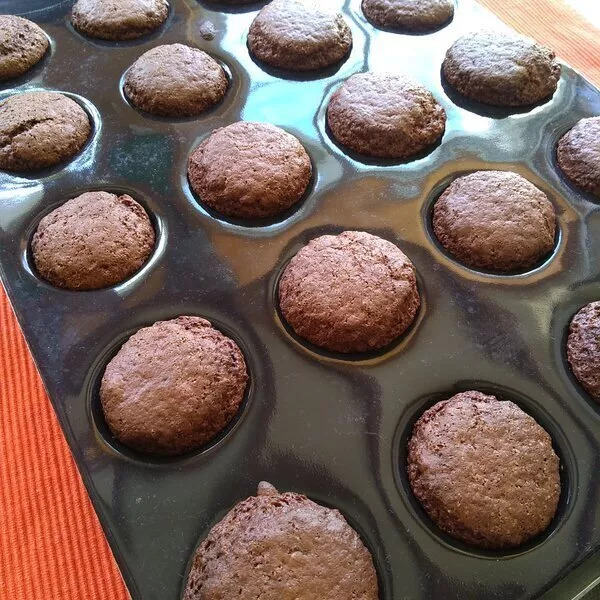 Mini Muffins au chocolat