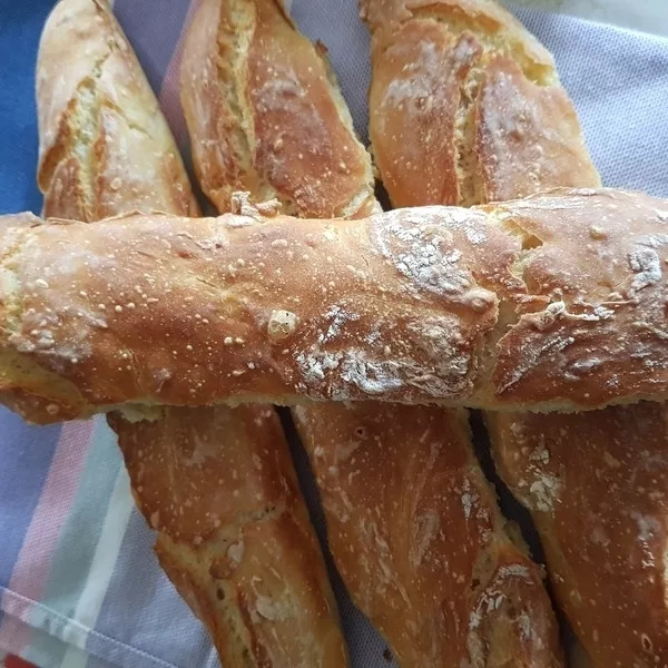 baguette sans petrissage