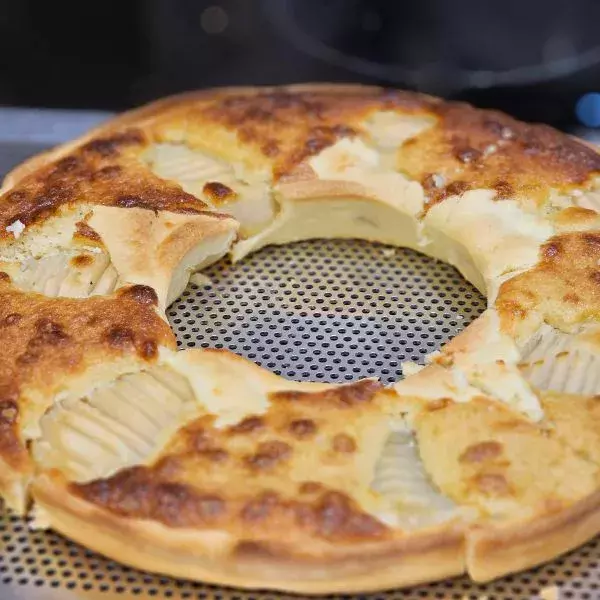 Tarte Poires et Amandes