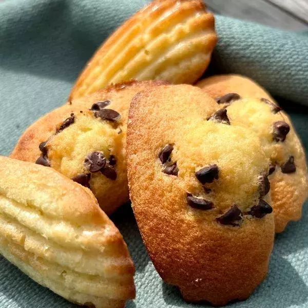 Madeleines Eline - Chez Nanou