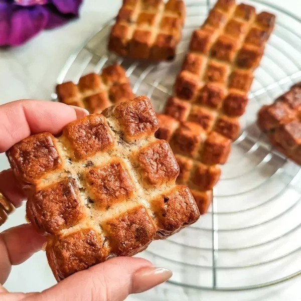 Bananabread healthy aux flocons d'avoine