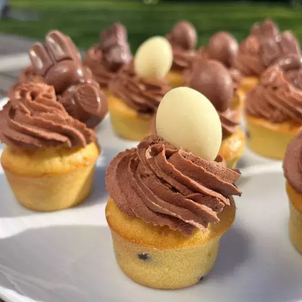 Cup-cakes de Pâques