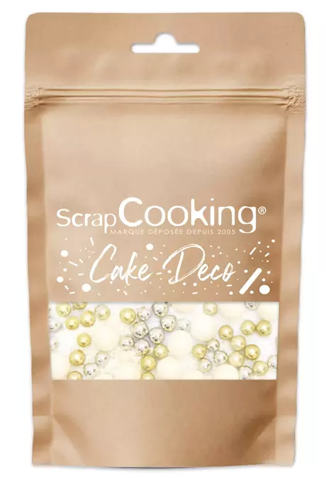 Pot de décors sucrés "féerique" 80g