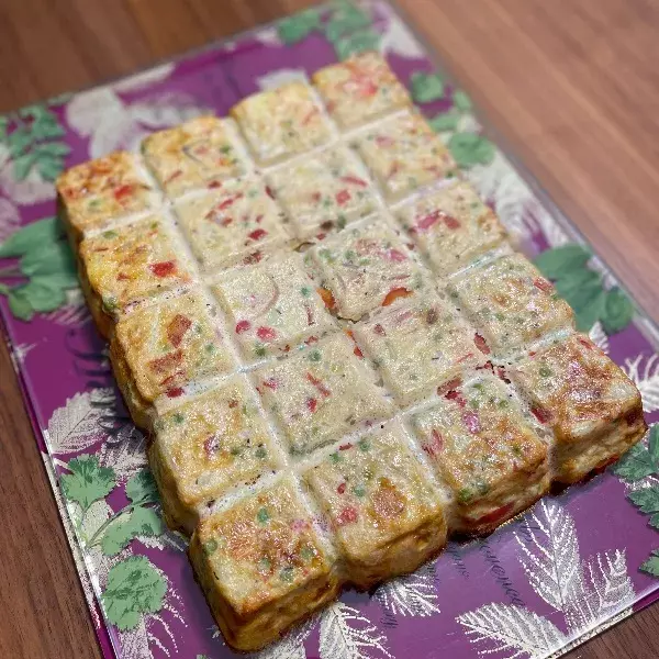 Tortilla de légumes façon espagnole