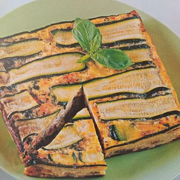 Lasagnes de courgette de FLO