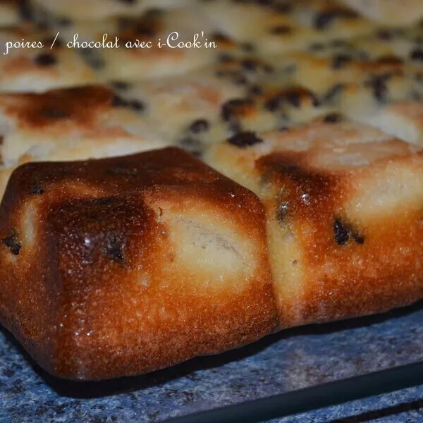 Namandier poire / chocolat