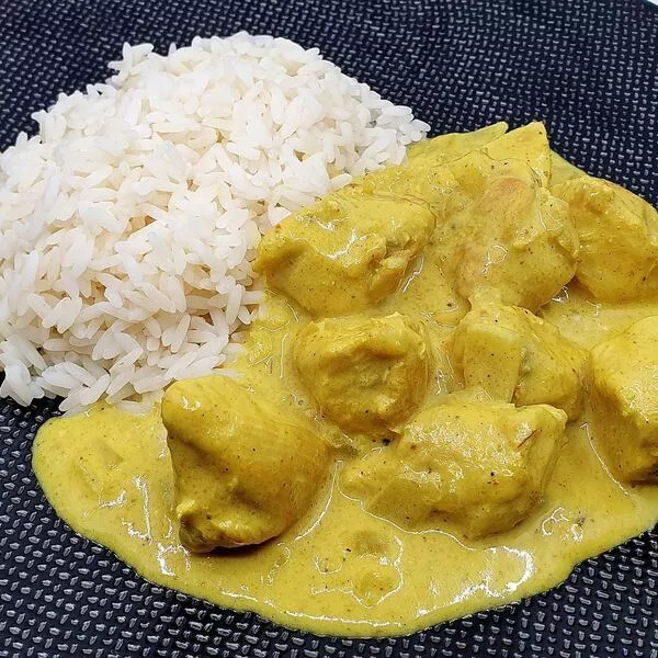 Poulet au curry