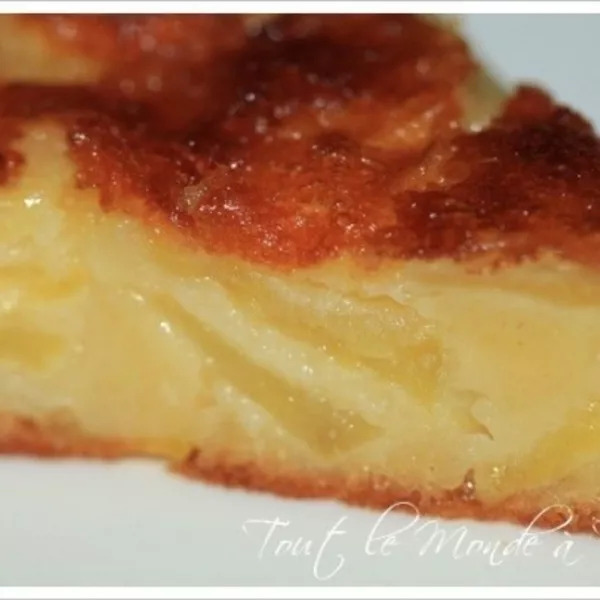 Fondant aux pommes (ou poires)