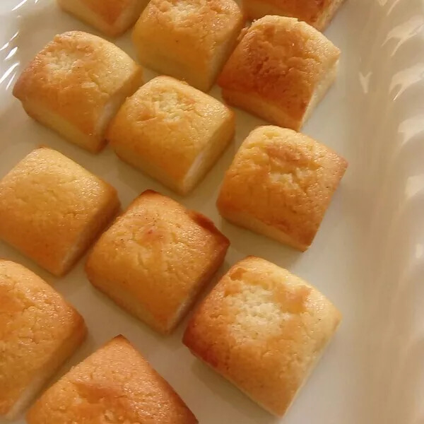 Mini financiers noix de coco