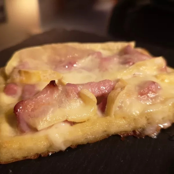 Gaufres façon tartiflette