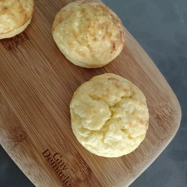 Palets de chou-fleur à l'Emmental