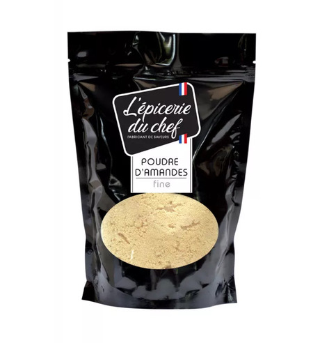 Poudre d’amandes fine blanche 500g