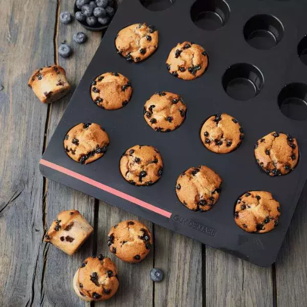 Mini-muffins à la myrtille