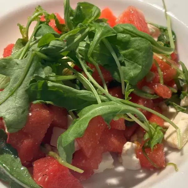 Salade de pastèque et feta