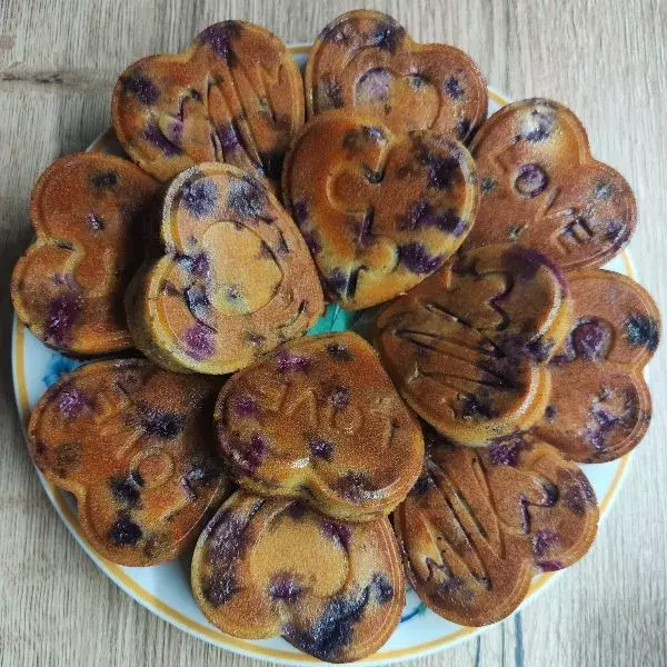 Coeur douceur Myrtille 