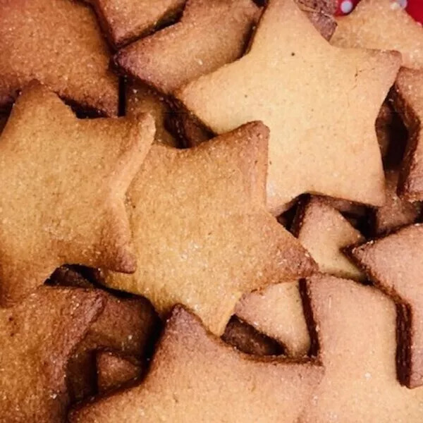 Bredeles de Noël à IG bas