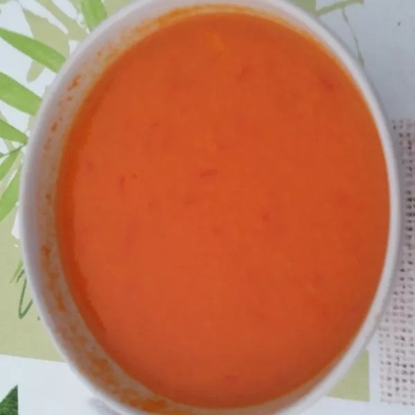 Soupe à la tomate