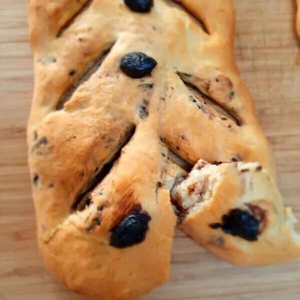 Fougasses aux olives