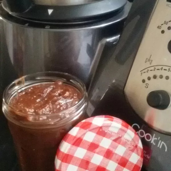 Pâte à tartiner chocolat sans gluten, sans produit laitier et sans sucre ajouté