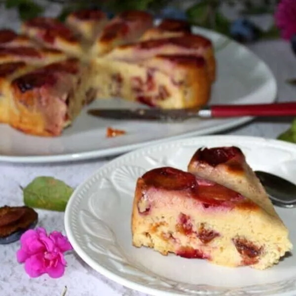 Gâteau aux questches