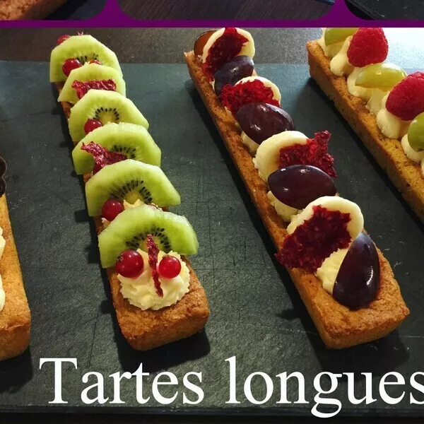 tartes sucrées version traiteur