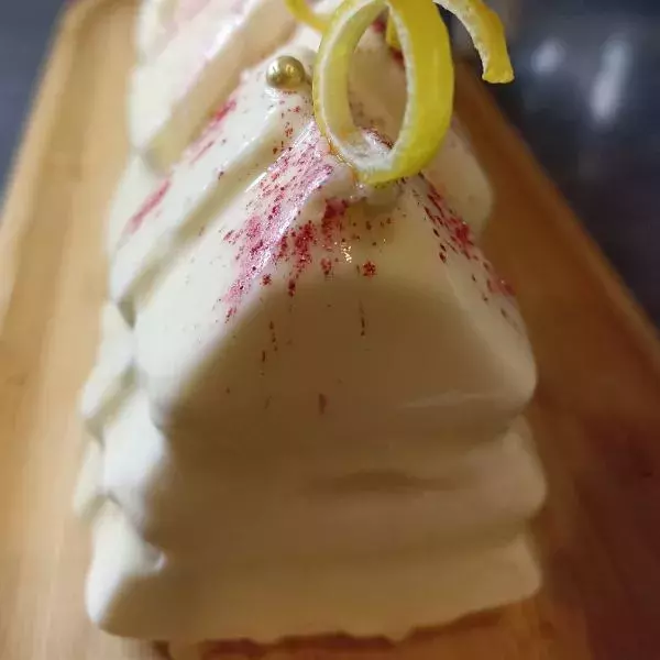 Entremet au citron