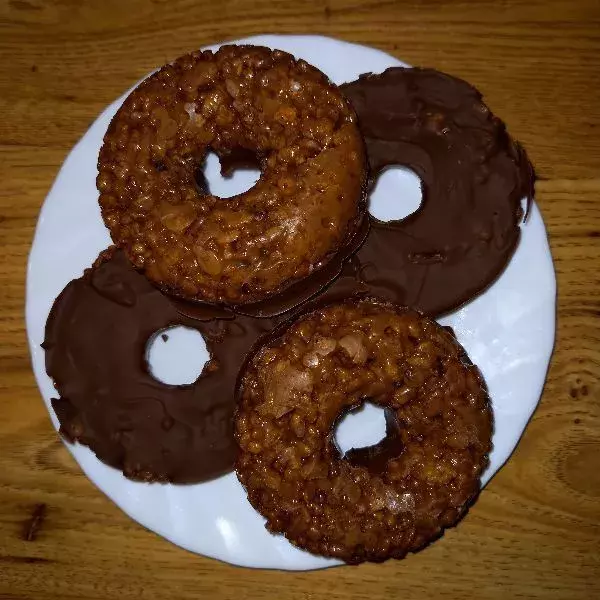 Le lion façon donuts