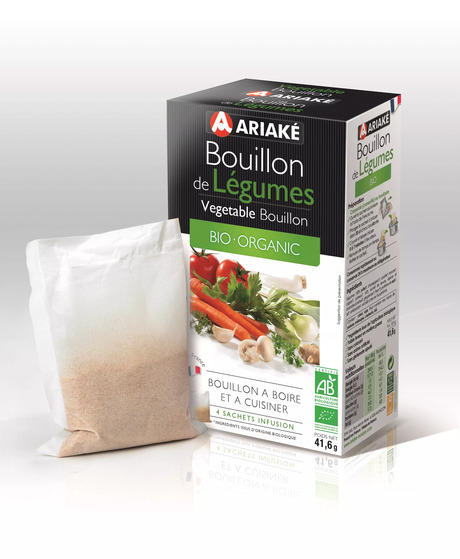 Bouillon de légumes bio (4 sachets de 13g)