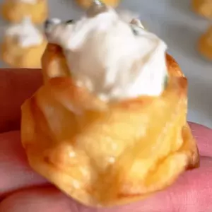 Bouchées apéritives aux noix de St Jacques