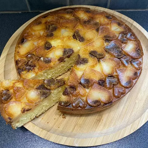 Le Coeur Chimacien poires-chocolat