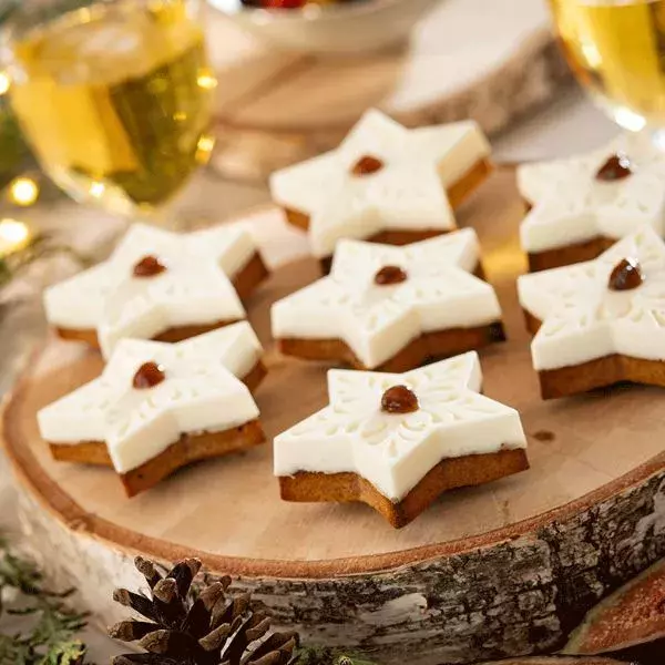 Toasts chèvre pain d'épices