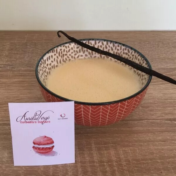 Crème anglaise d'Aurélie