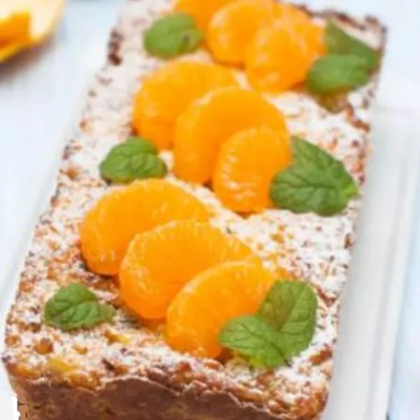 gâteau mandarines amende