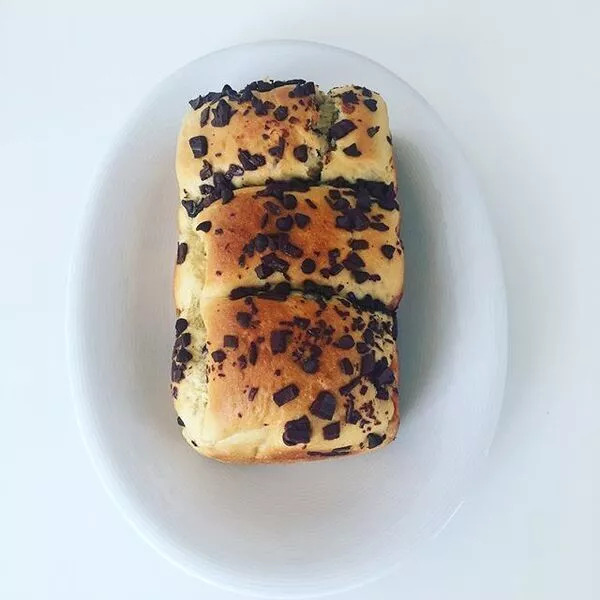 Brioche filante et moelleuse au chocolat