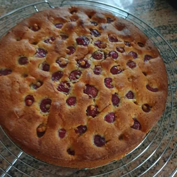 Gateau aux cerises