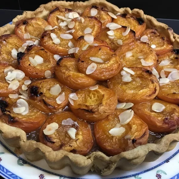 Tarte abricots 