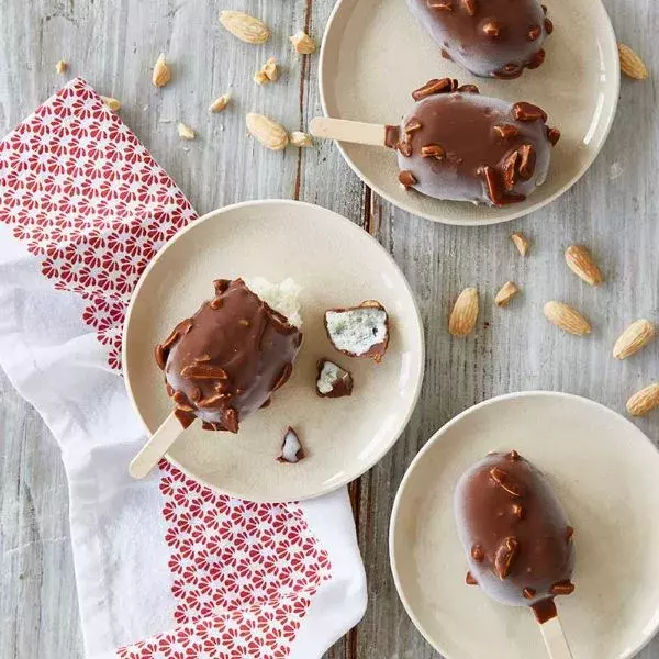 Magnum amandes chocolat au lait